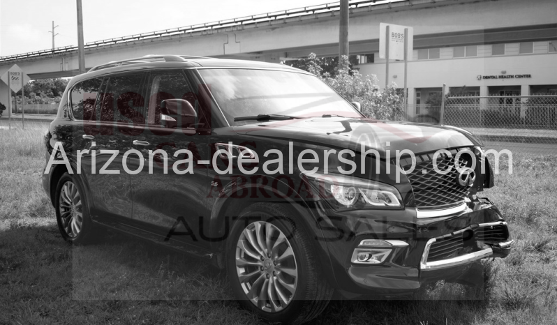 2017 Infiniti QX80 Sport Utility 4D full