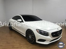 2015 Mercedes-Benz S-Class S 550