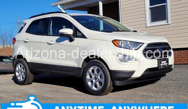 2021 Ford EcoSport SE full