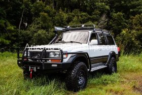 1997 Lexus LX FRESH KINGSCHARIOT OVERLAND BUILD 2 OWNER CLEAN CARFAX NO RUST