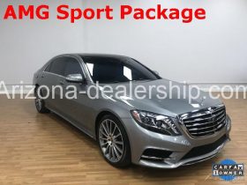 2015 Mercedes-Benz S-Class S 550