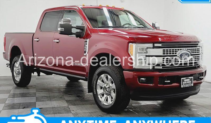 2017 Ford F-350 Platinum full