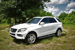 2014 Mercedes-Benz M-Class ML 350 full