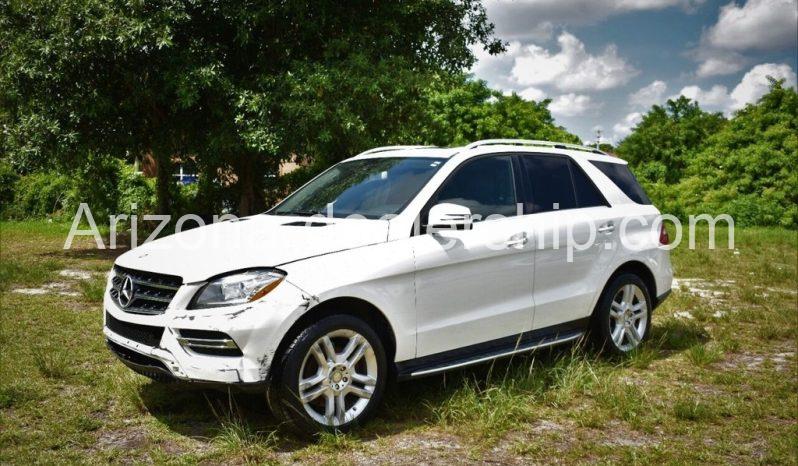 2014 Mercedes-Benz M-Class ML 350 full