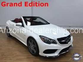 2017 Mercedes-Benz E-Class E 550