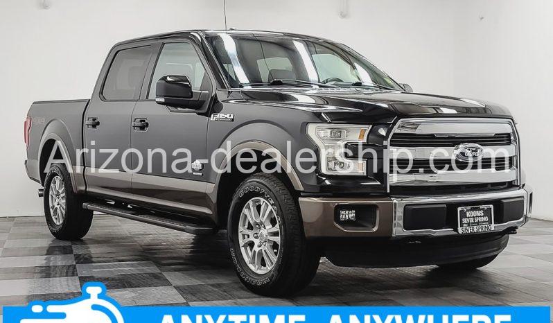 2015 Ford F-150 King Ranch full