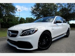 2018 Mercedes-Benz C-Class AMG C63 full