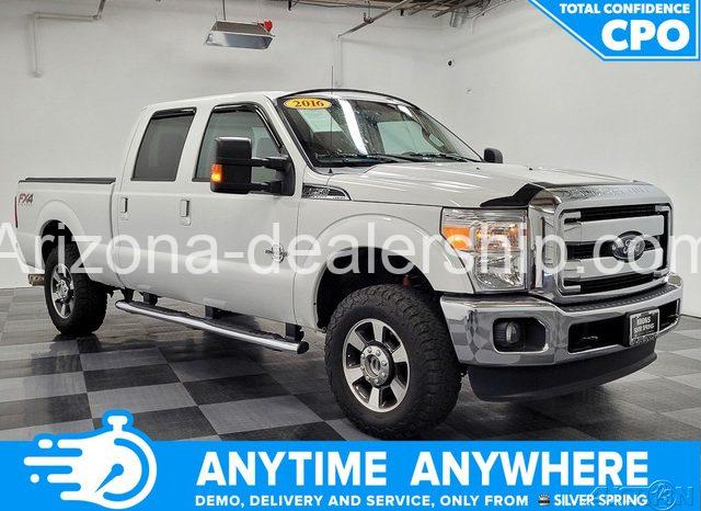 2016 Ford F-250 Lariat full