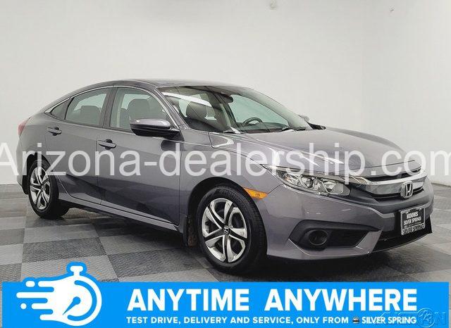 2016 Honda Civic LX full