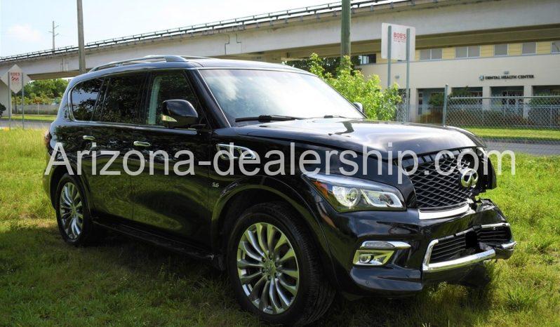 2017 Infiniti QX80 Sport Utility 4D full