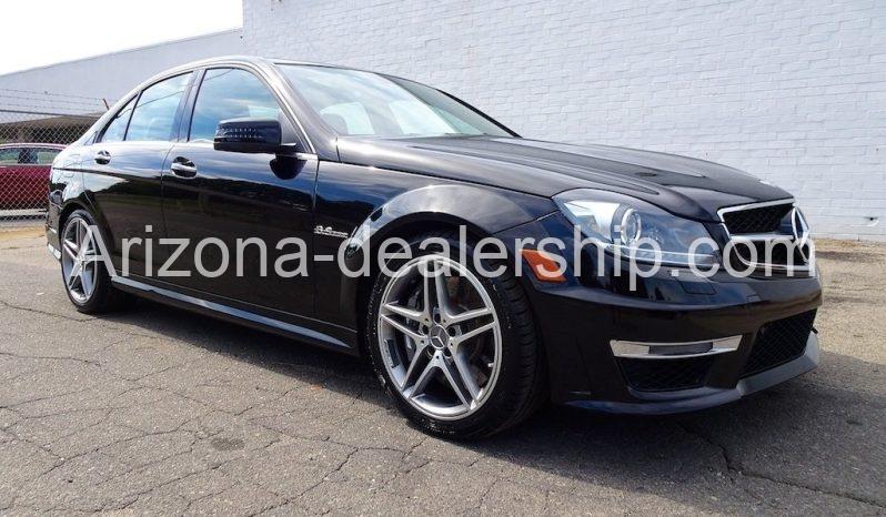 2014 Mercedes-Benz C63 C 63 AMG® full