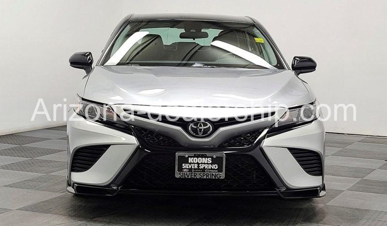 2020 Toyota Camry TRD V6 full