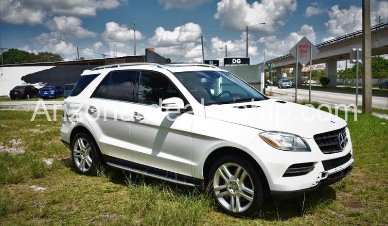 2014 Mercedes-Benz M-Class ML 350 full