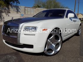 2011 Rolls-Royce Ghost 4dr Sdn