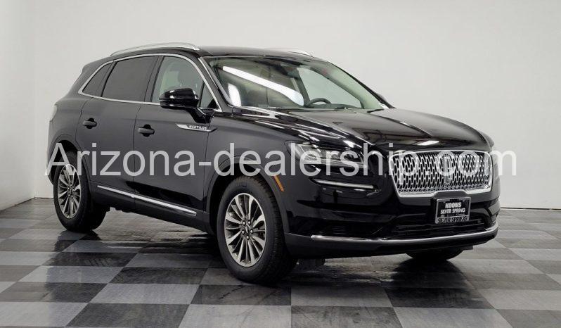 2021 Lincoln Nautilus Standard full