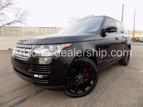 2016 Land Rover Range Rover 4WD Supercharged