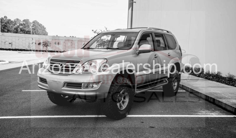 2003 Lexus GX KINGS CHARIOT OVERLAND full