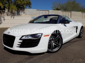 2011 Audi R8 Quattro Spyder