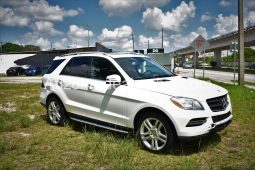 2014 Mercedes-Benz M-Class ML 350 full