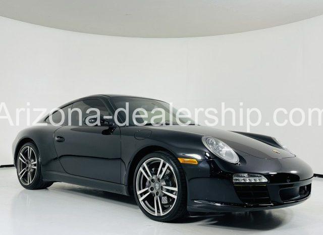 2012 Porsche 911 997 Carrera Black Edition full