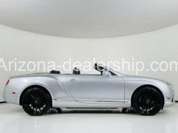 2013 Bentley Continental GT Convertible full