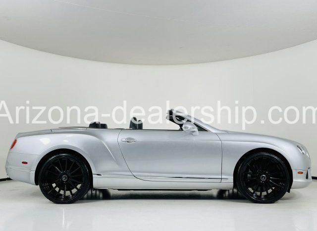 2013 Bentley Continental GT Convertible full