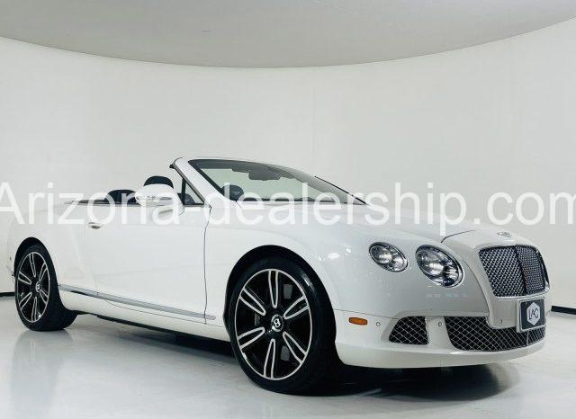 2013 Bentley Continental GT GTC full