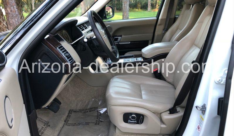 2017 Land Rover Range Rover HSE full