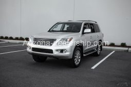 2010 Lexus LX 570 full