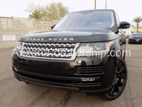 2016 Land Rover Range Rover 4WD Supercharged