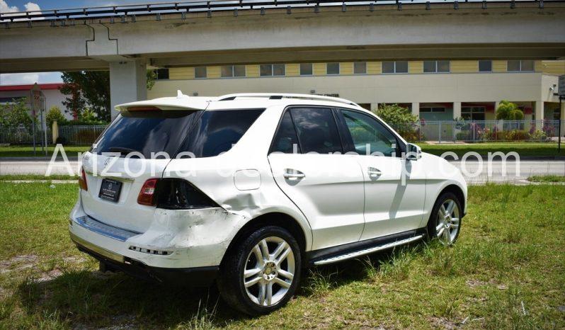 2014 Mercedes-Benz M-Class ML 350 full