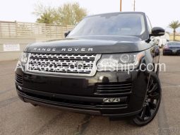 2016 Land Rover Range Rover 4WD Supercharged full