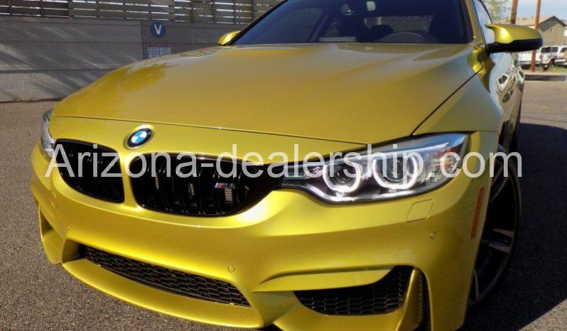 2017 BMW M4 Coupe w / Executive Pkg full