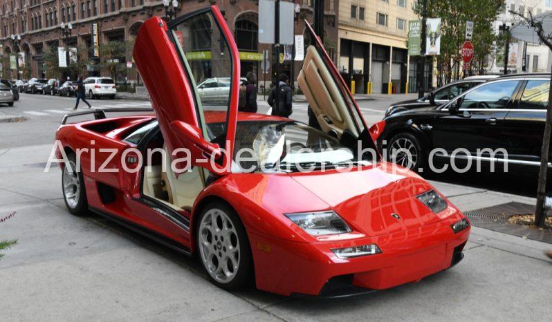 2001 Lamborghini Diablo DIABLO VT 6.0 full