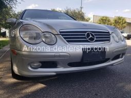 2004 Mercedes-Benz C-Class 29K MILE C230 HATCHBACK – MANUAL full