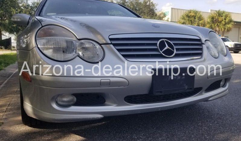 2004 Mercedes-Benz C-Class 29K MILE C230 HATCHBACK – MANUAL full