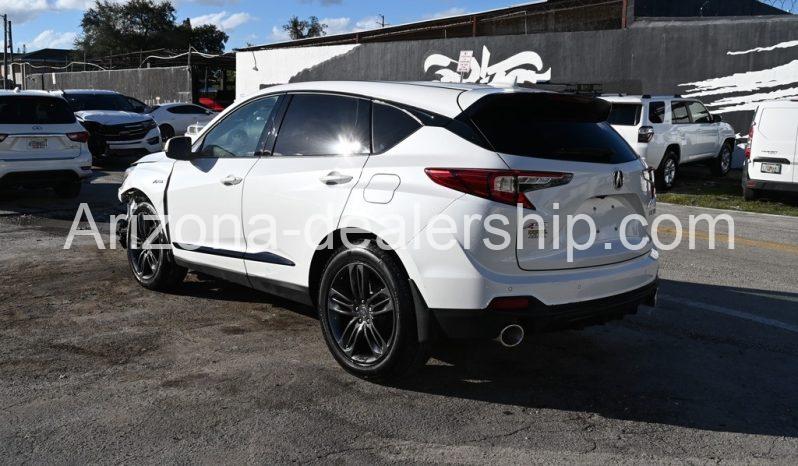 2022 Acura RDX w/A-SPEC full