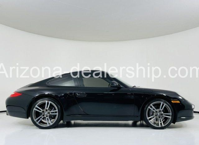 2012 Porsche 911 997 Carrera Black Edition full