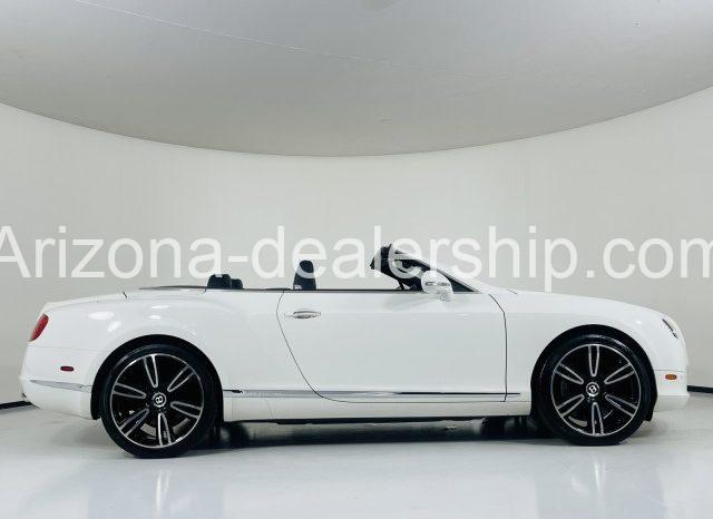 2013 Bentley Continental GT GTC full