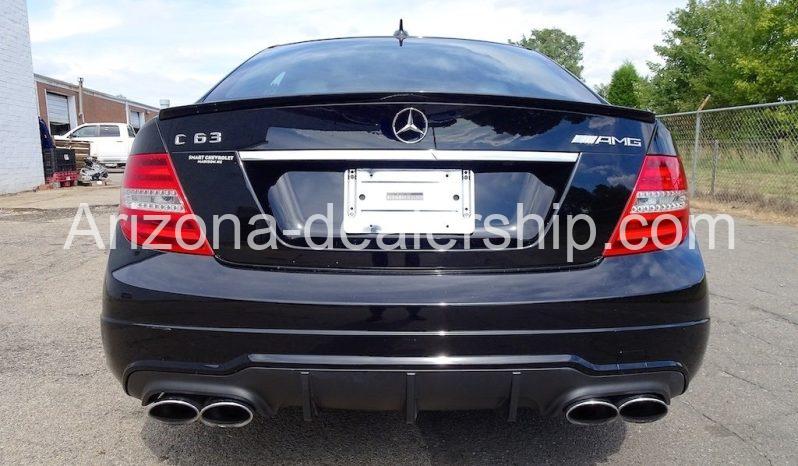 2014 Mercedes-Benz C63 C 63 AMG® full