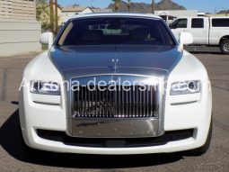 2011 Rolls-Royce Ghost 4dr Sdn full