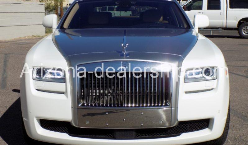 2011 Rolls-Royce Ghost 4dr Sdn full