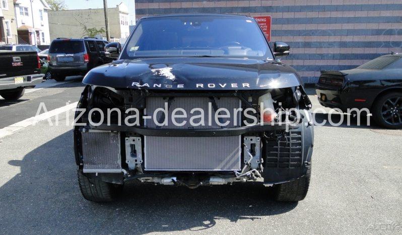 2016 Land Rover Range Rover Sport HSE full