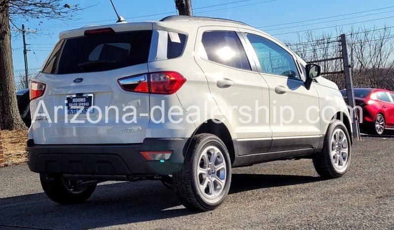 2021 Ford EcoSport SE full