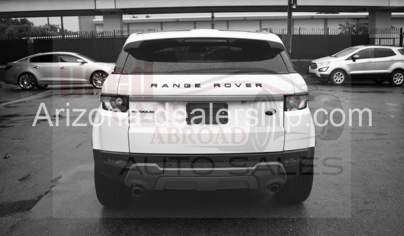 2012 Land Rover Range Rover Pure Premium full