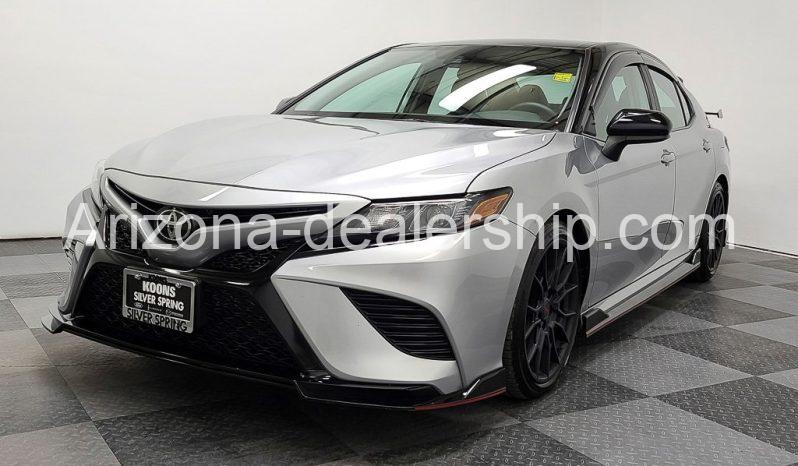 2020 Toyota Camry TRD V6 full