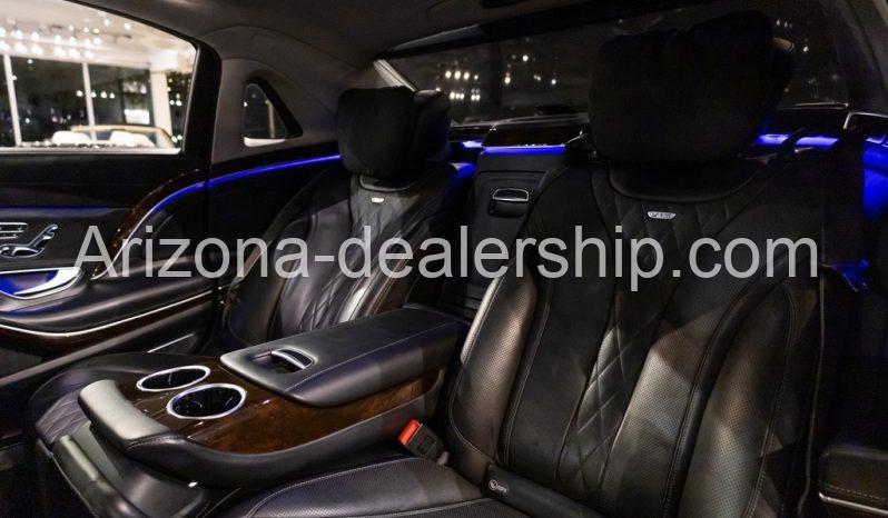 2016 Mercedes-Benz S-Class Mercedes-Maybach S 600 full