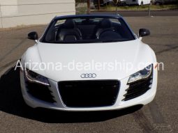 2011 Audi R8 Quattro Spyder full