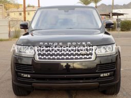 2016 Land Rover Range Rover 4WD Supercharged full