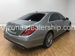 2015 Mercedes-Benz S-Class S 550 full